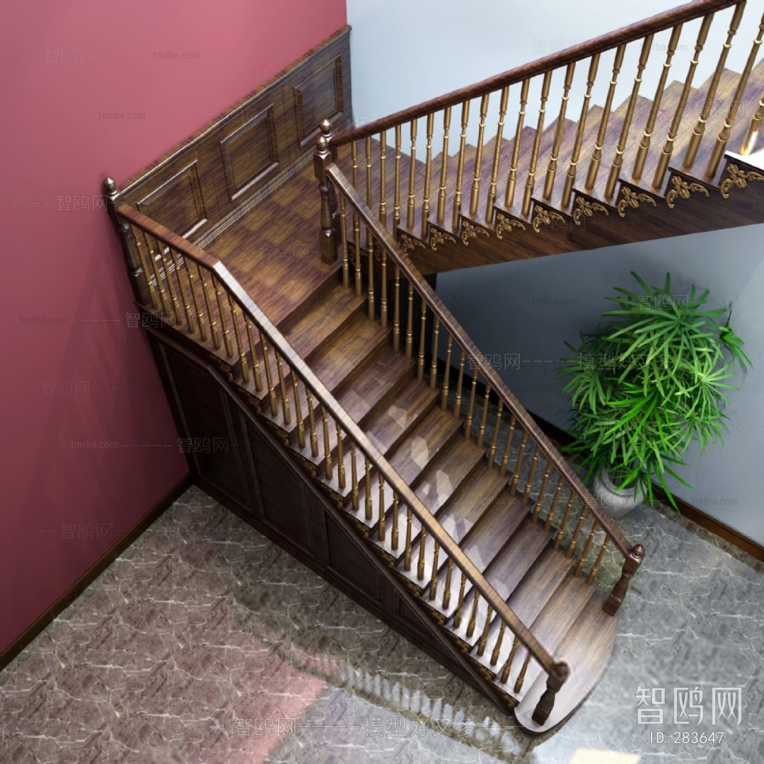 Modern Stair Balustrade/elevator