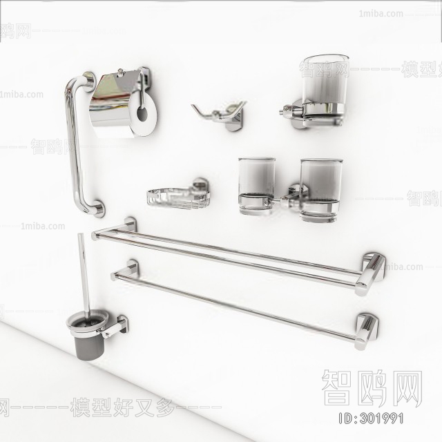 Modern Bathroom Set