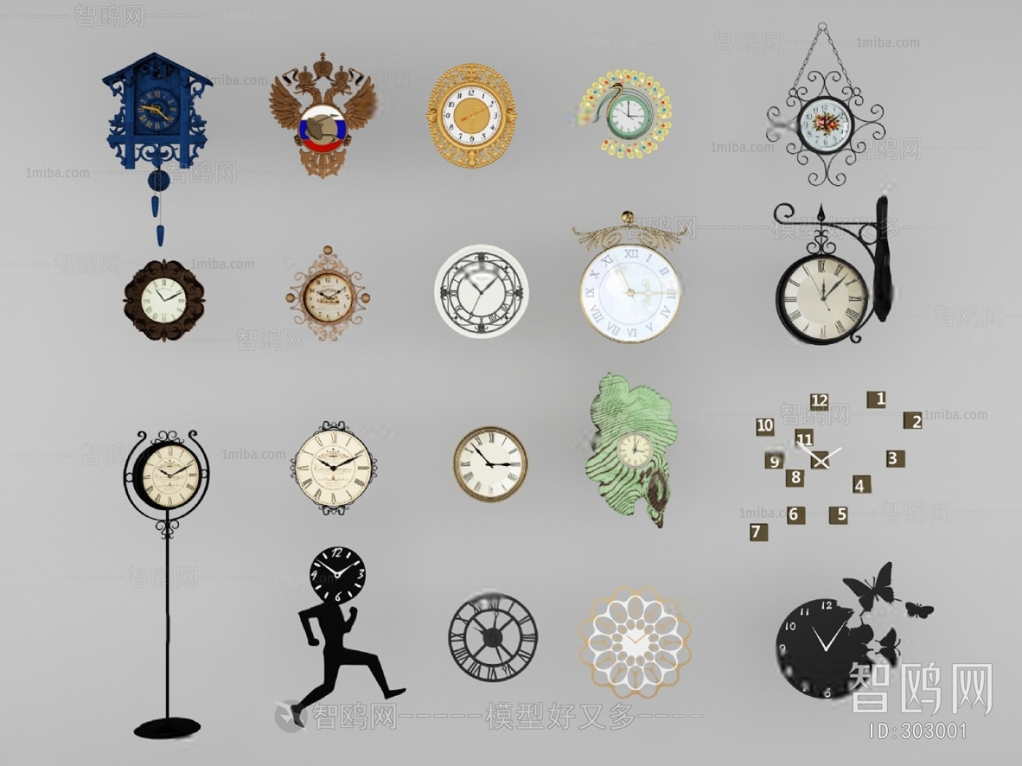  Clocks And Watches