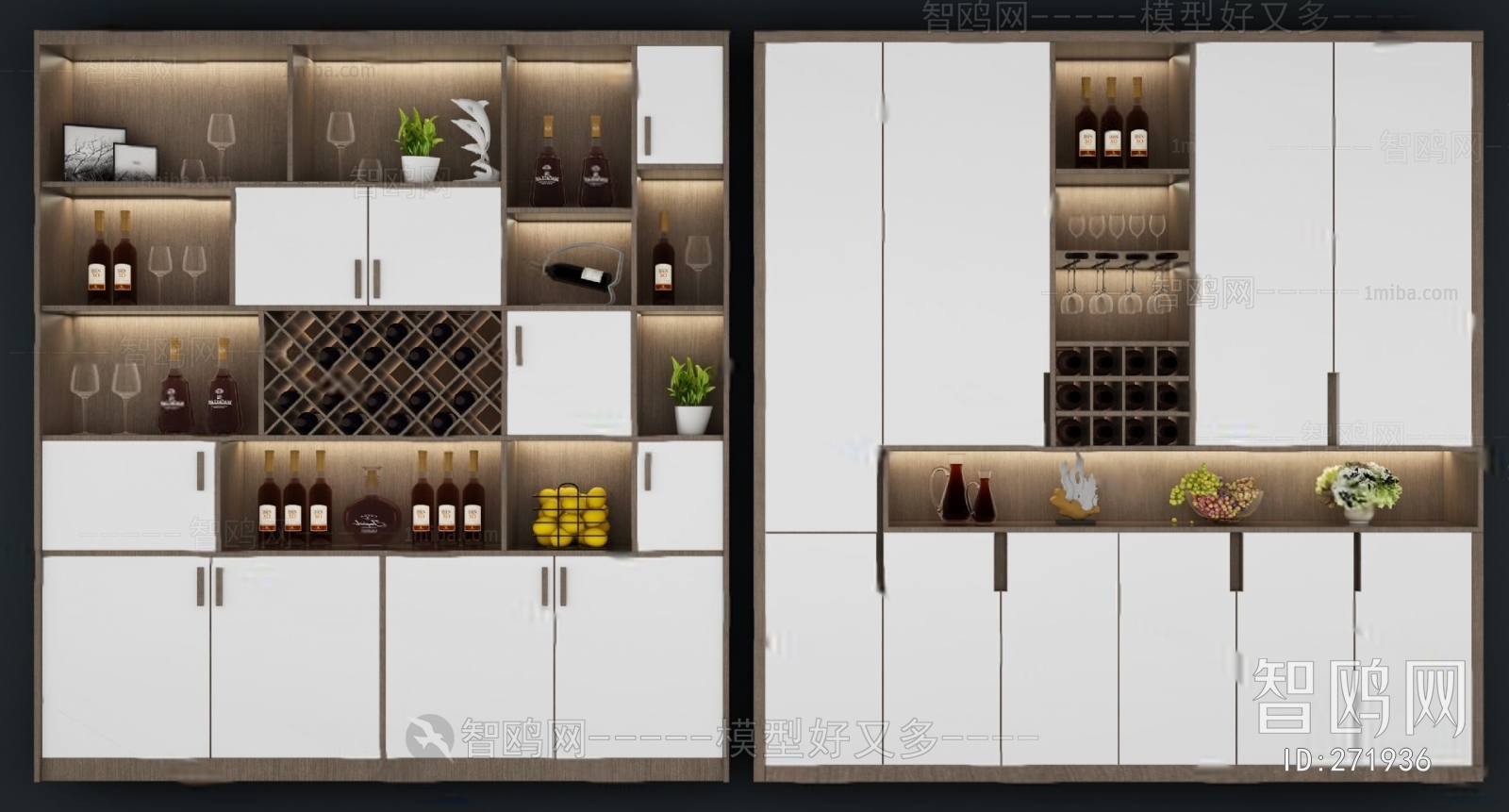 Modern Wine Cabinet