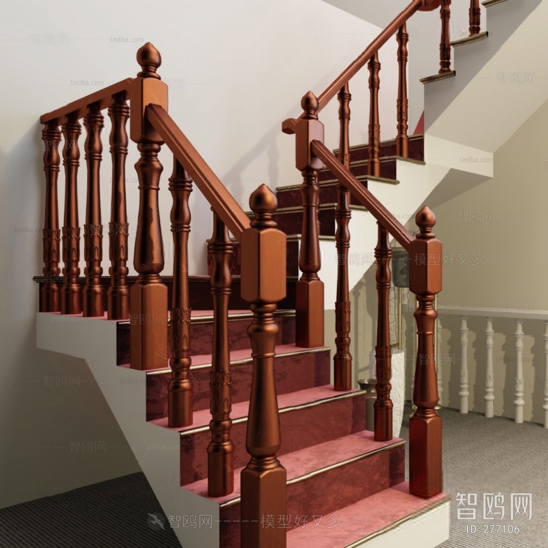 Modern Stair Balustrade/elevator