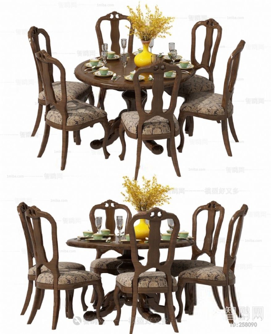 Modern Dining Table And Chairs