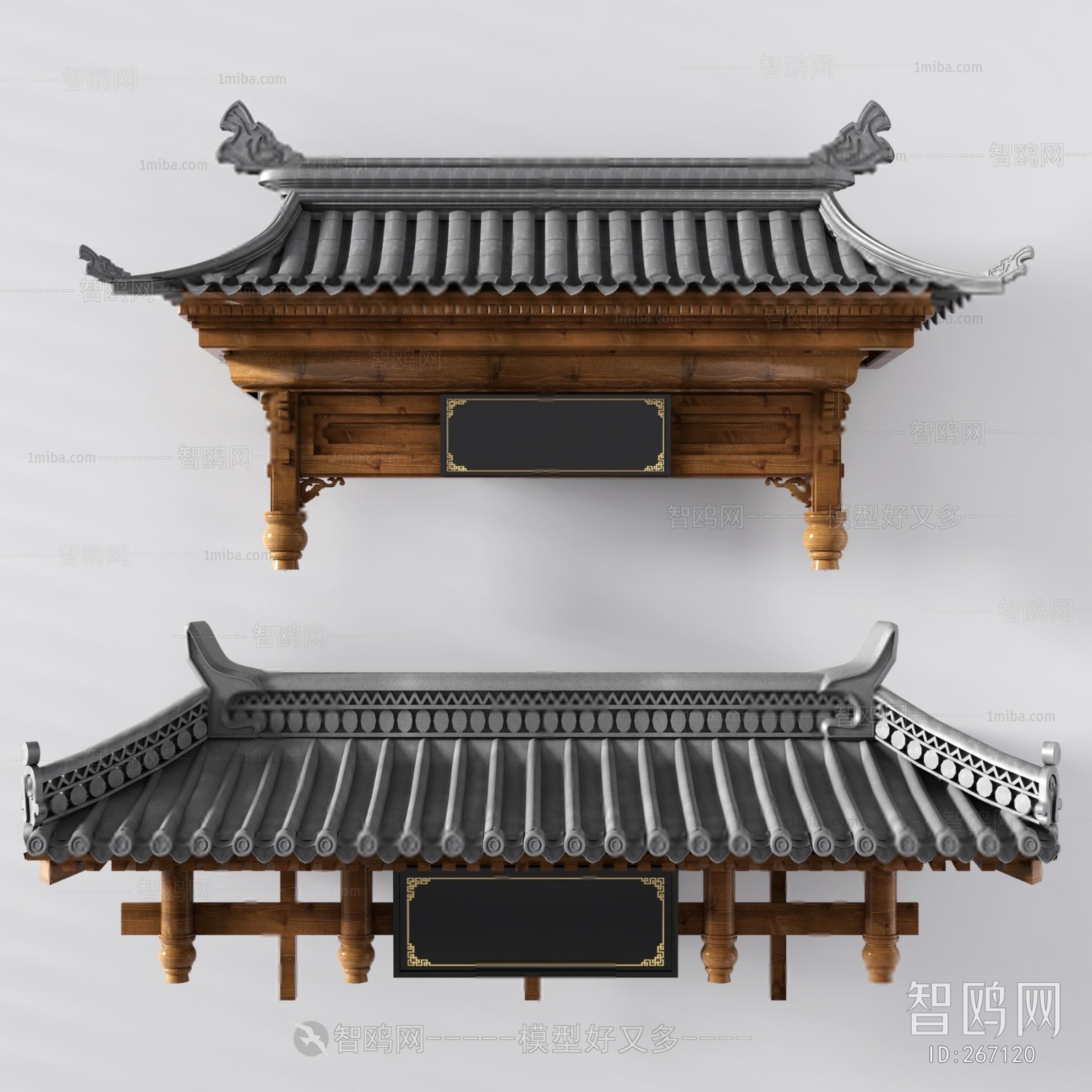 New Chinese Style Building Component