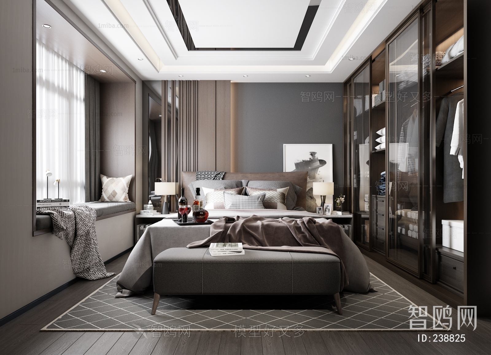 Modern Bedroom