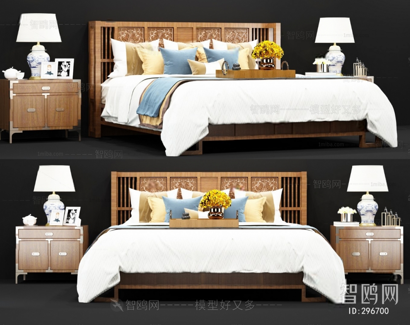 Modern Double Bed