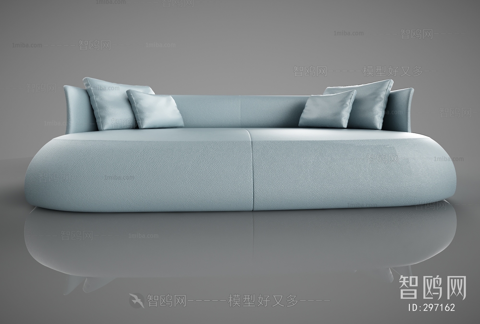 Nordic Style A Sofa For Two