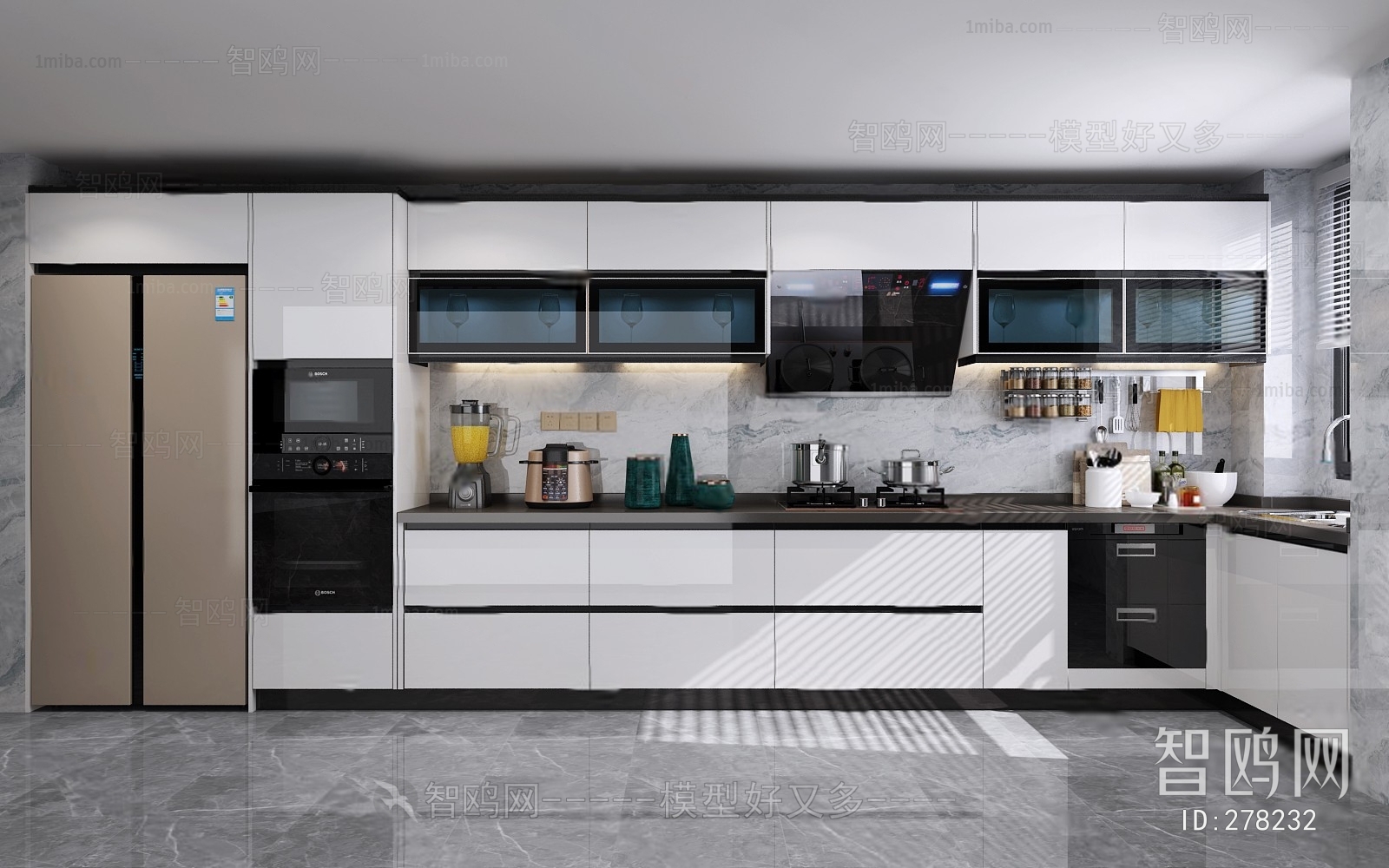 Modern Kitchen Cabinet