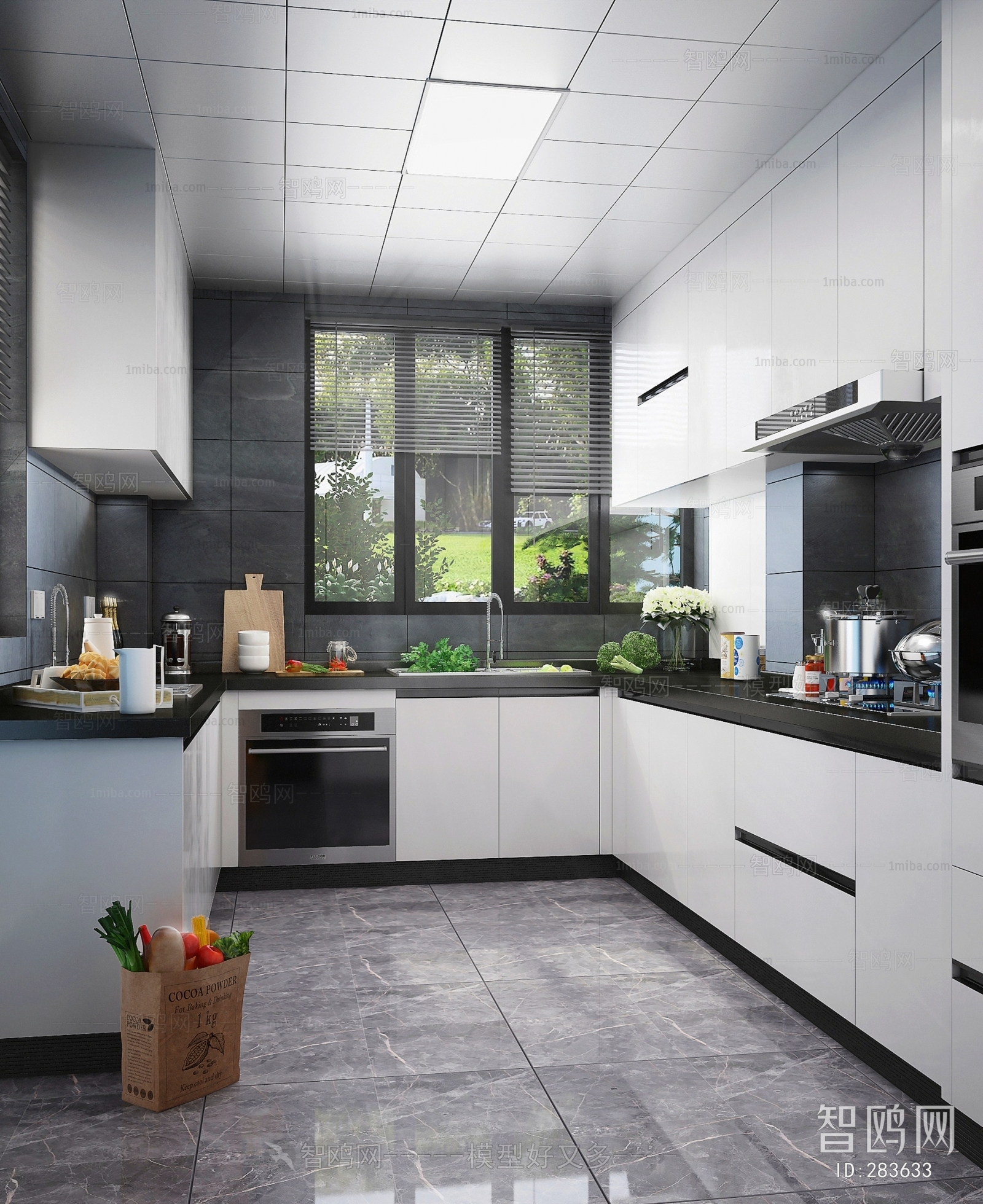 Modern The Kitchen