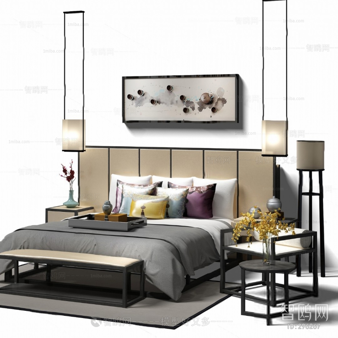 Modern Double Bed