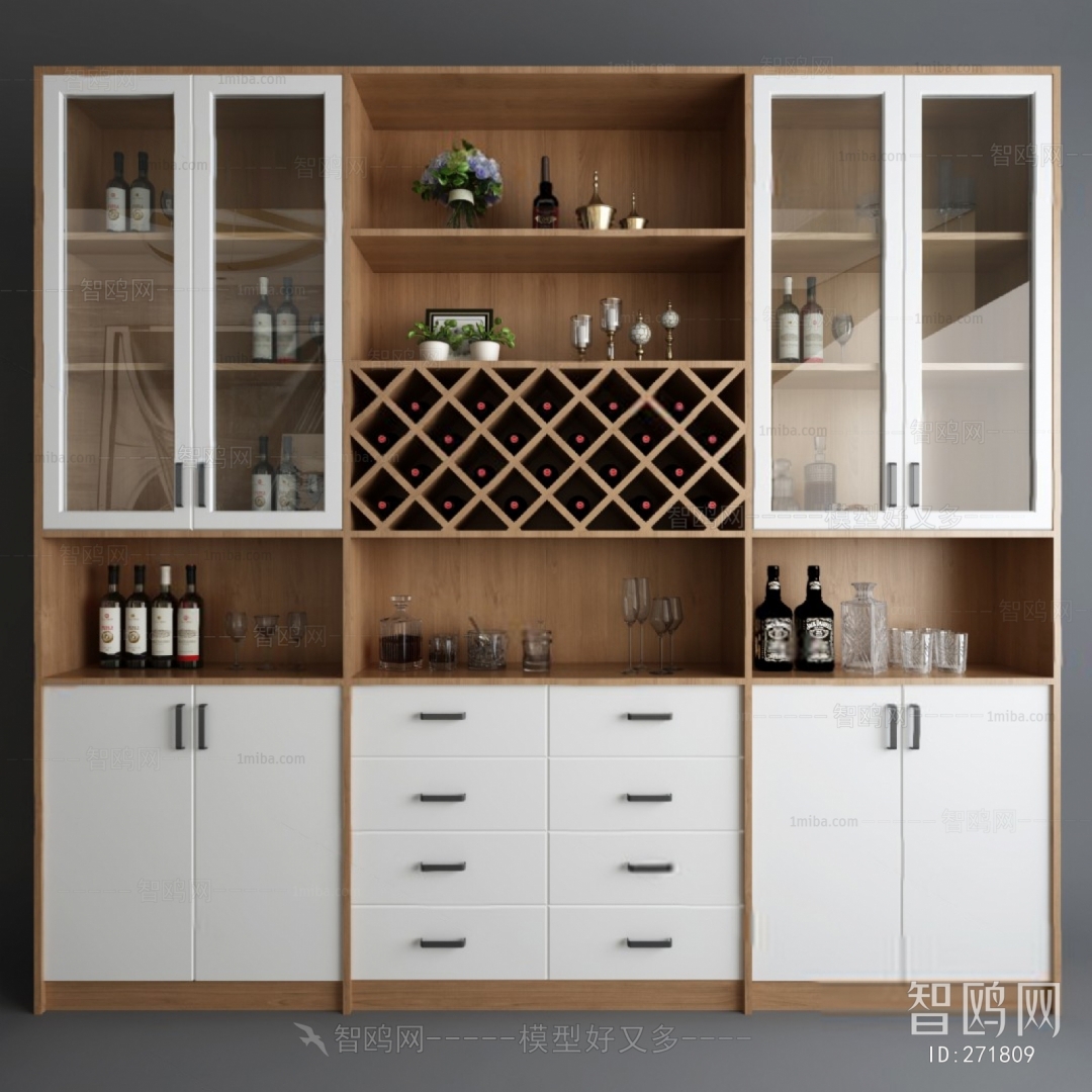 Modern Wine Cabinet