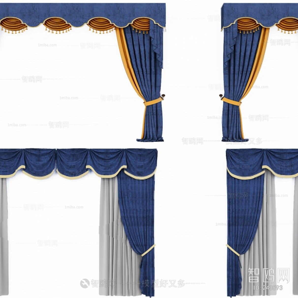 European Style The Curtain