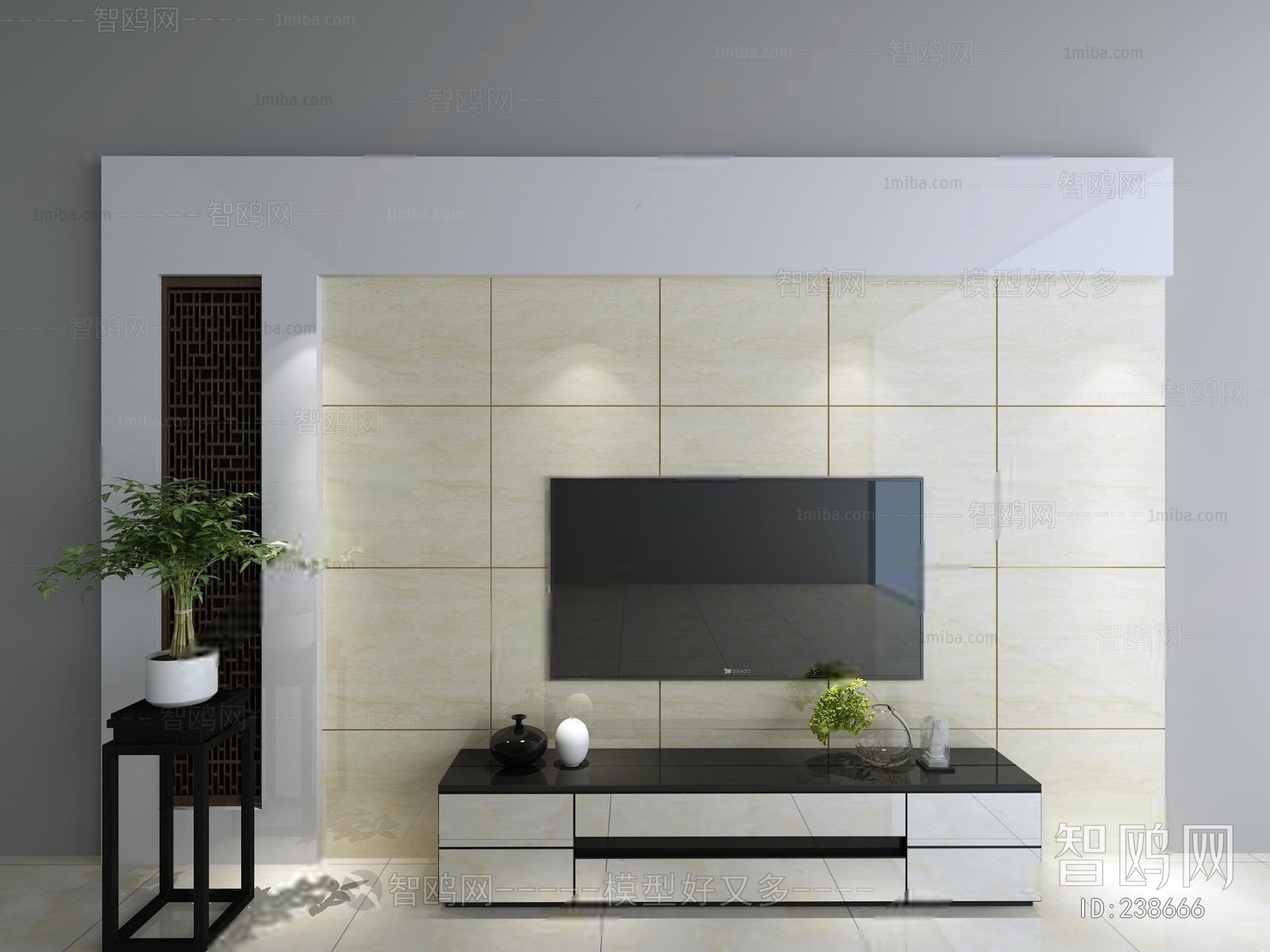 Modern TV Cabinet