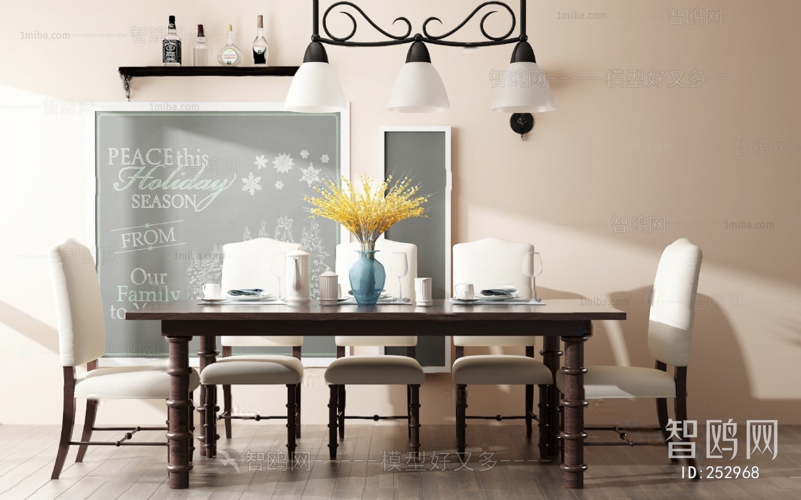 Modern Dining Table And Chairs