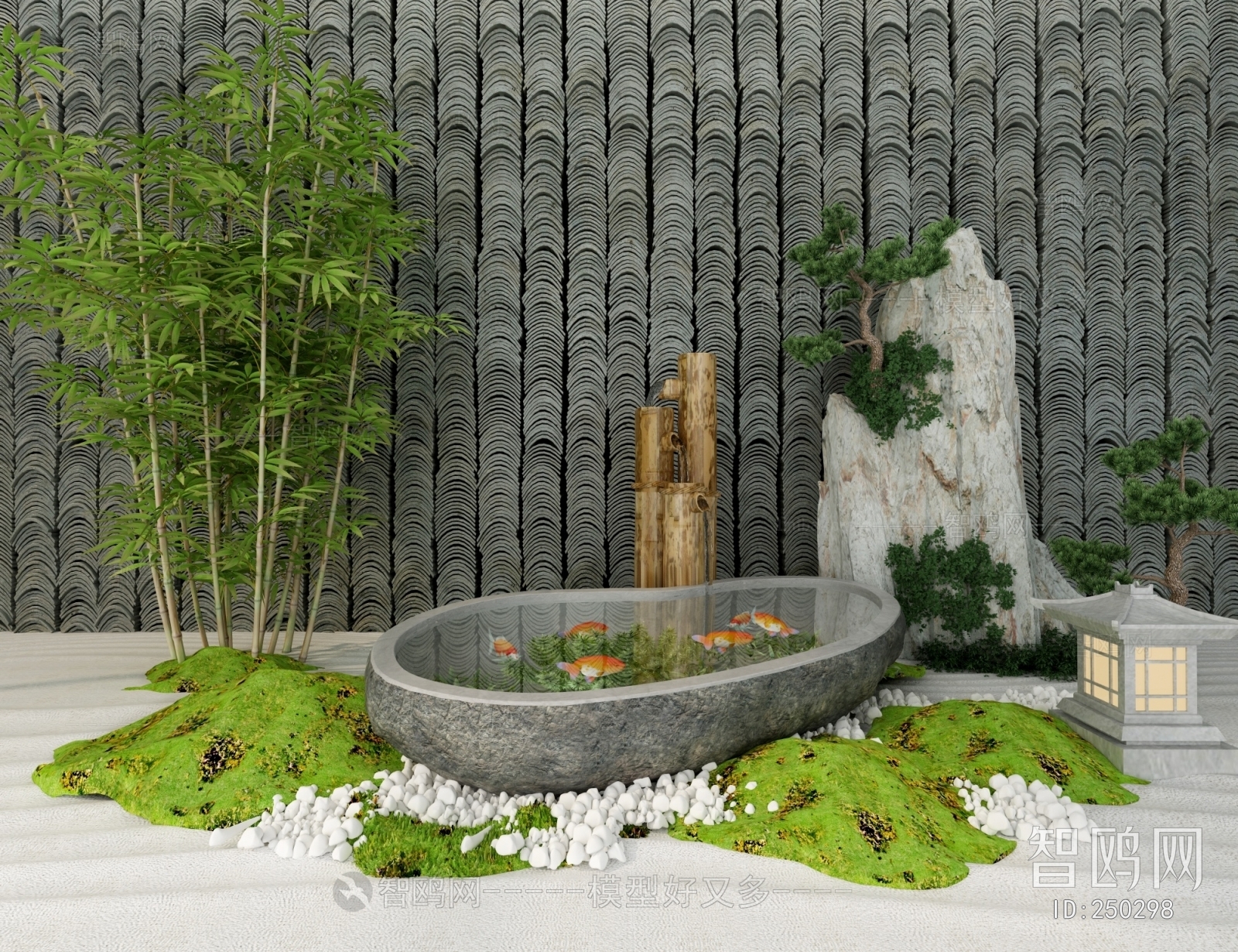 New Chinese Style Garden