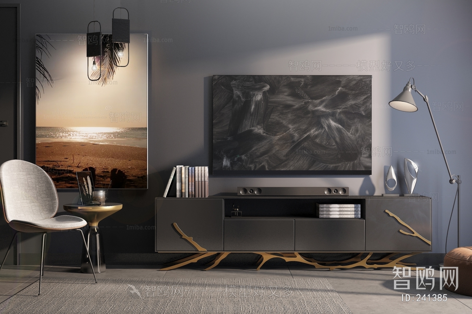 Modern TV Cabinet