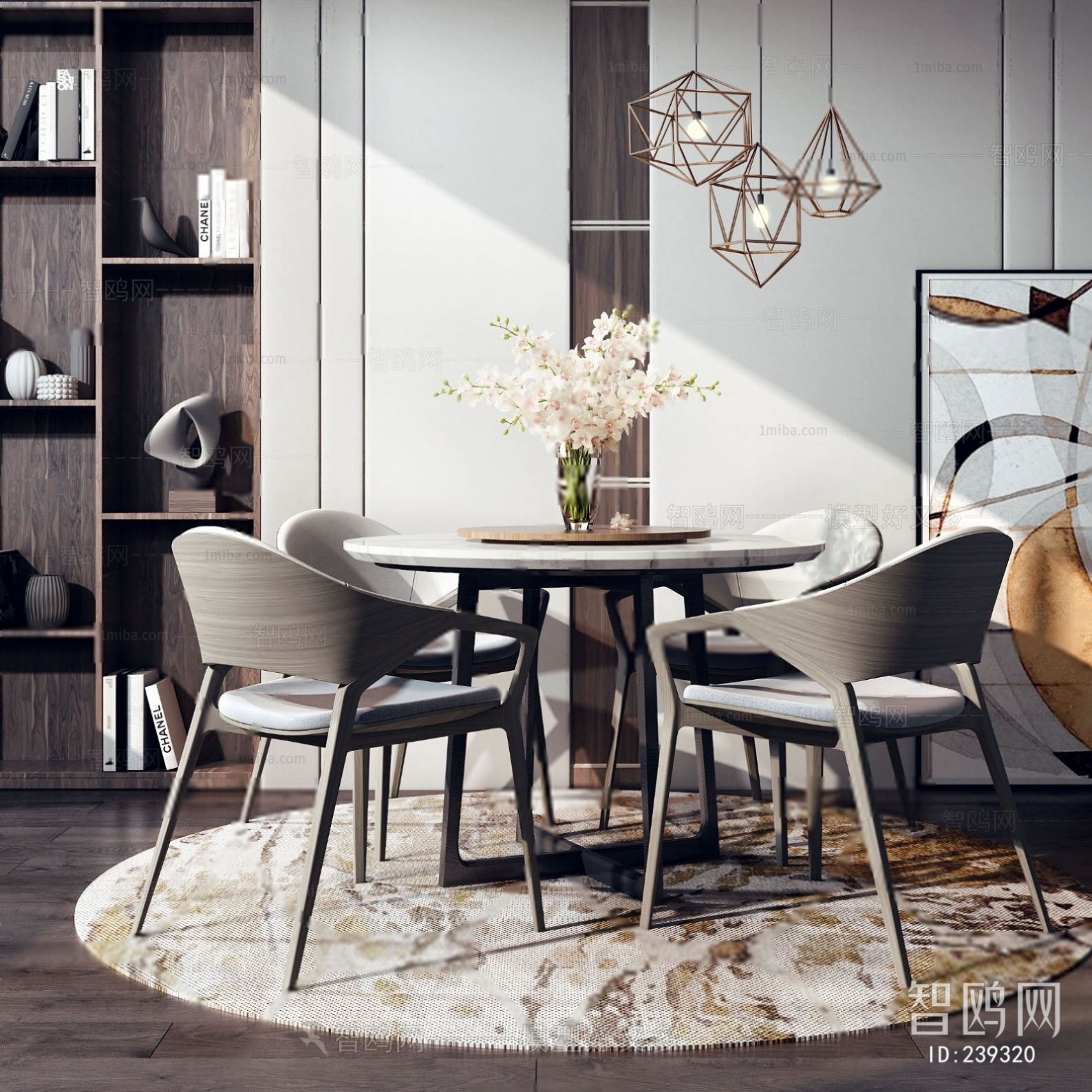 Modern Dining Table And Chairs