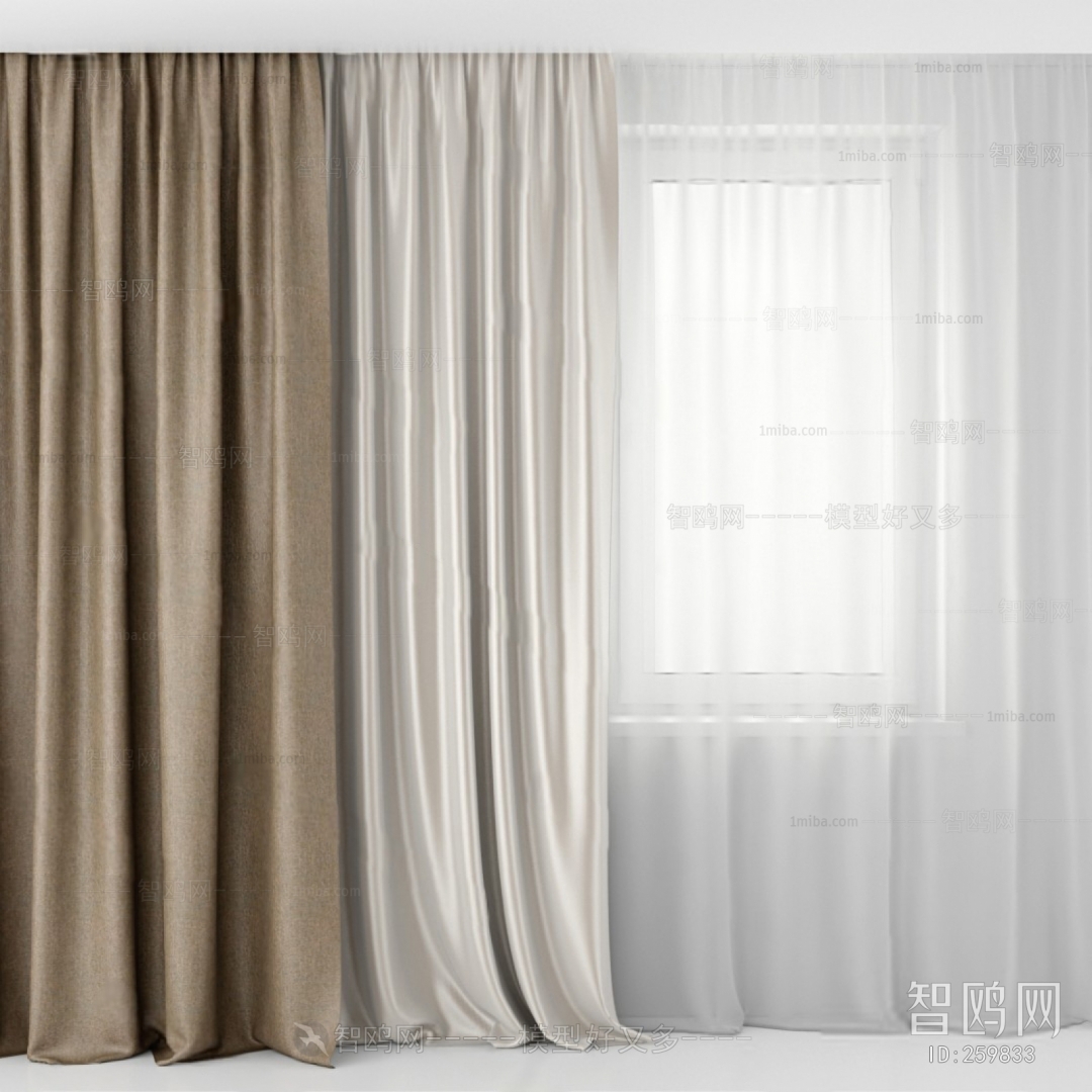 Modern The Curtain