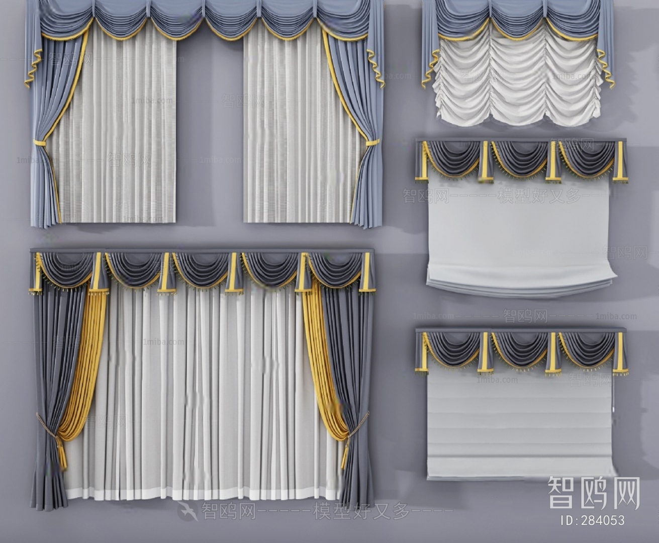 Modern The Curtain