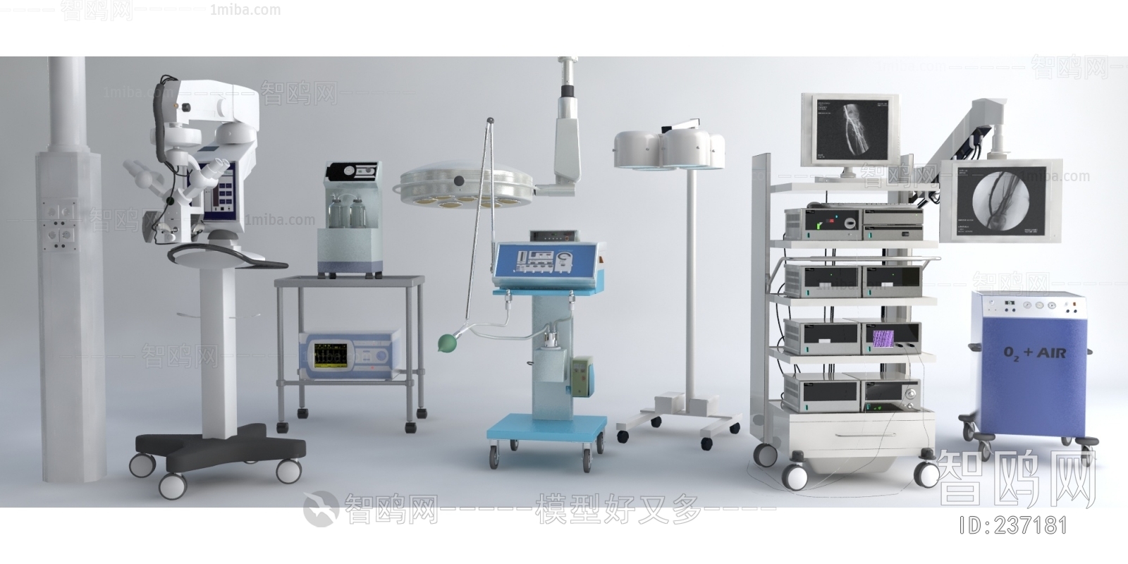 Modern Medical Equipment