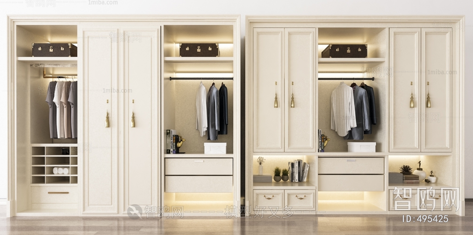 Modern The Wardrobe