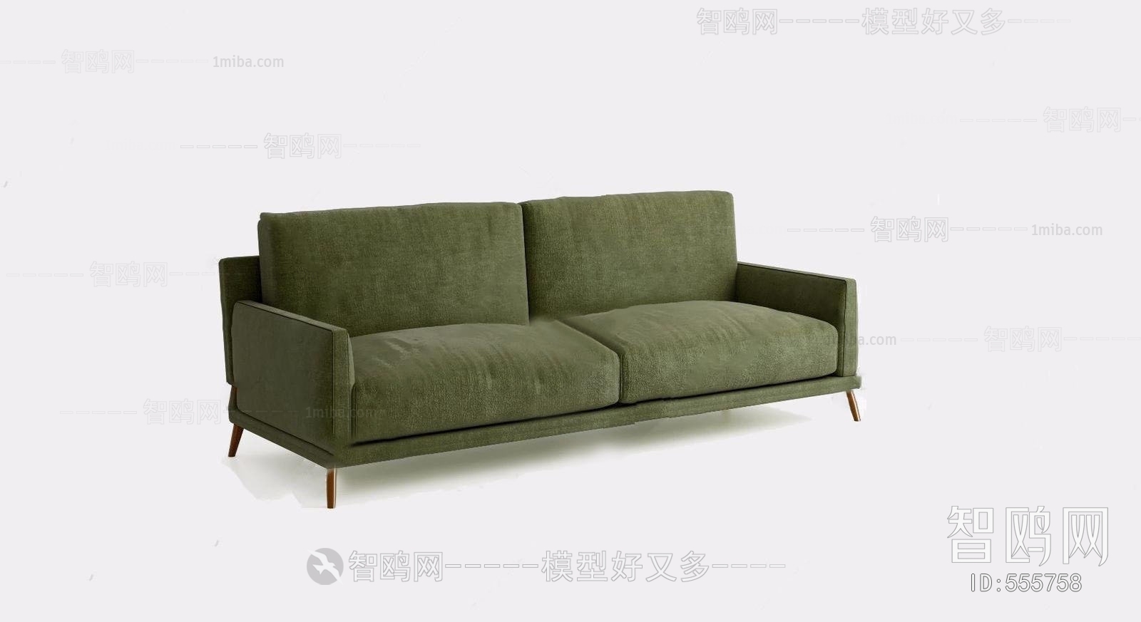 Nordic Style A Sofa For Two