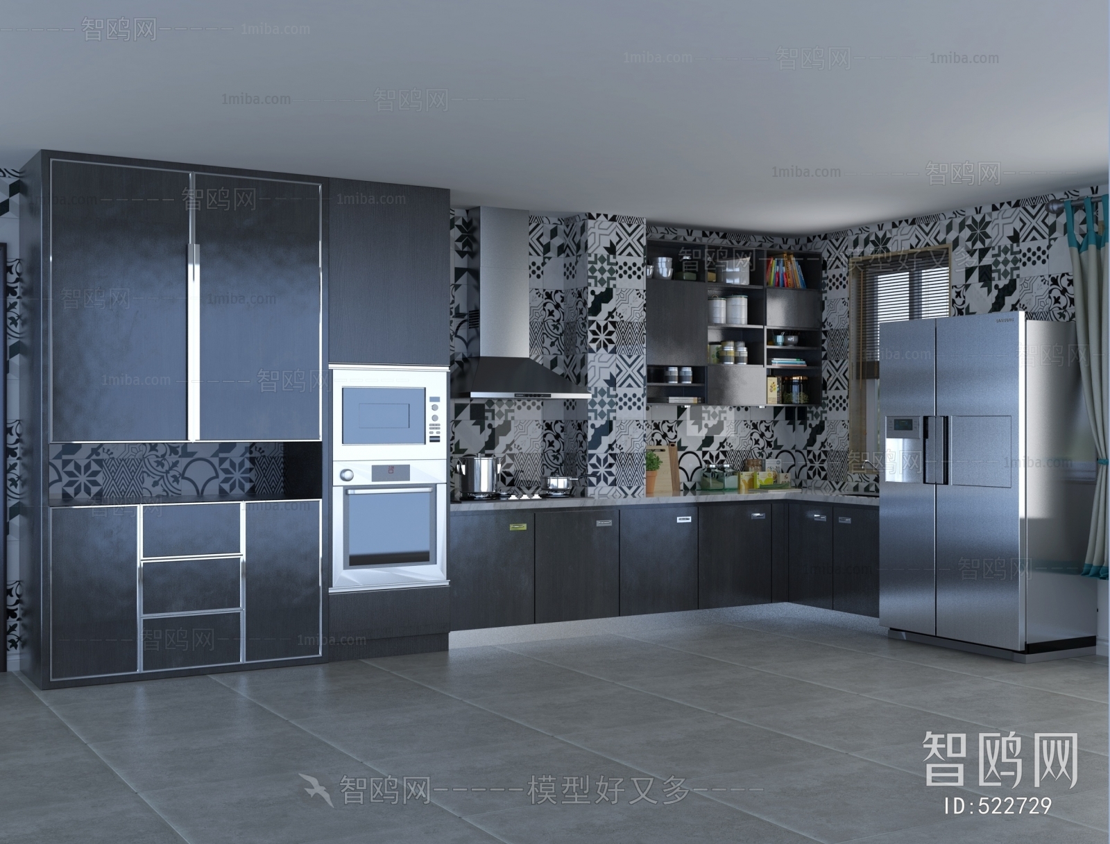 Modern The Kitchen