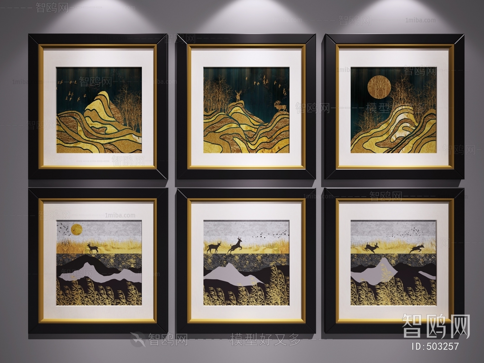 New Chinese Style Painting