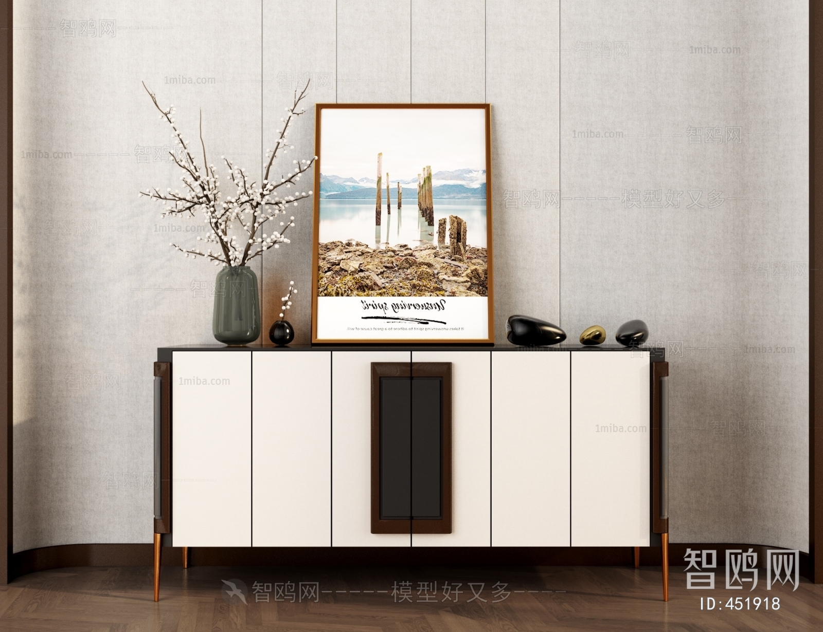 Modern Side Cabinet/Entrance Cabinet