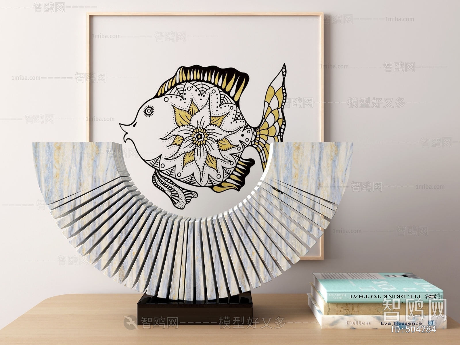 Modern Decorative Set