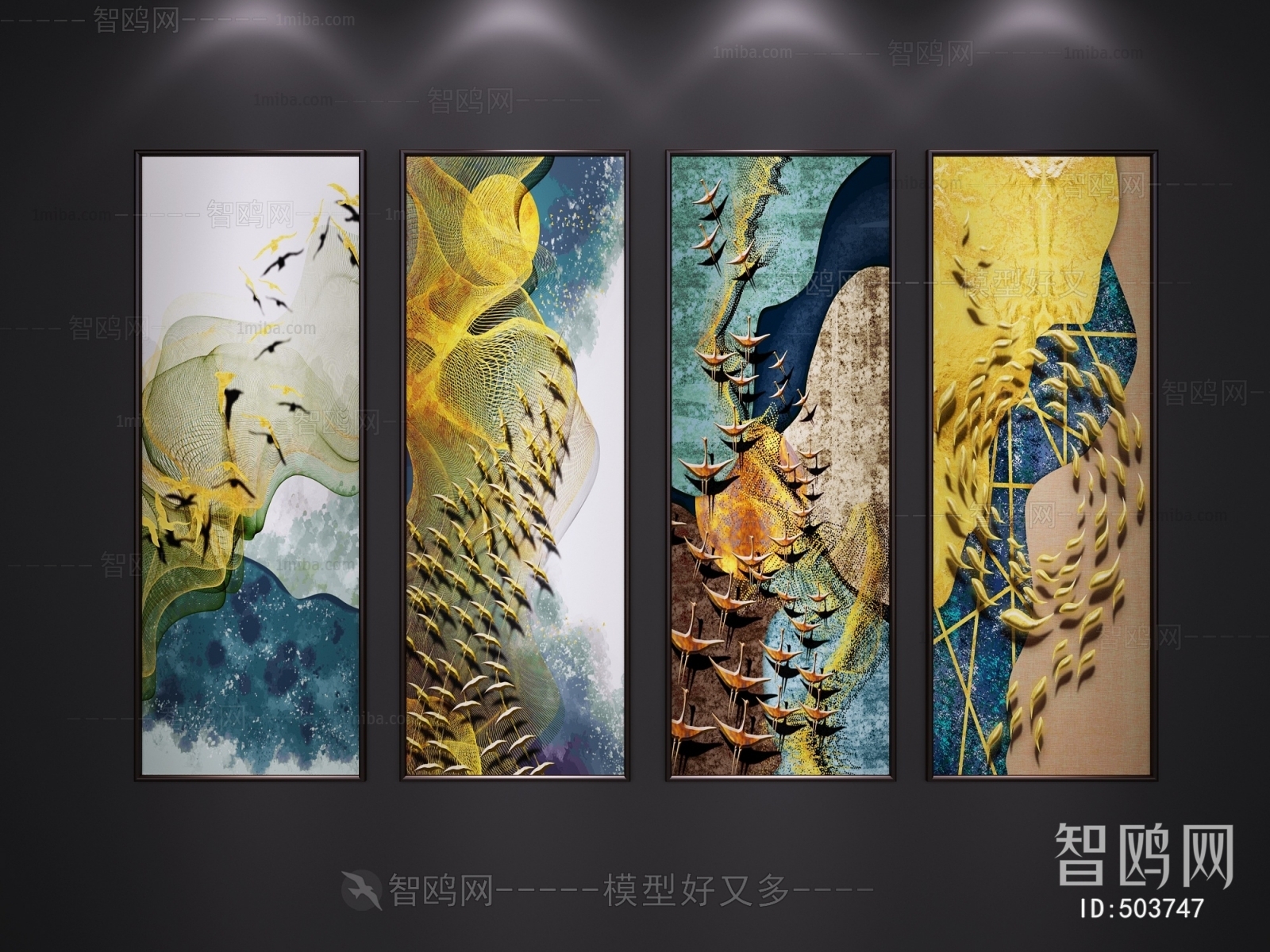 New Chinese Style Painting