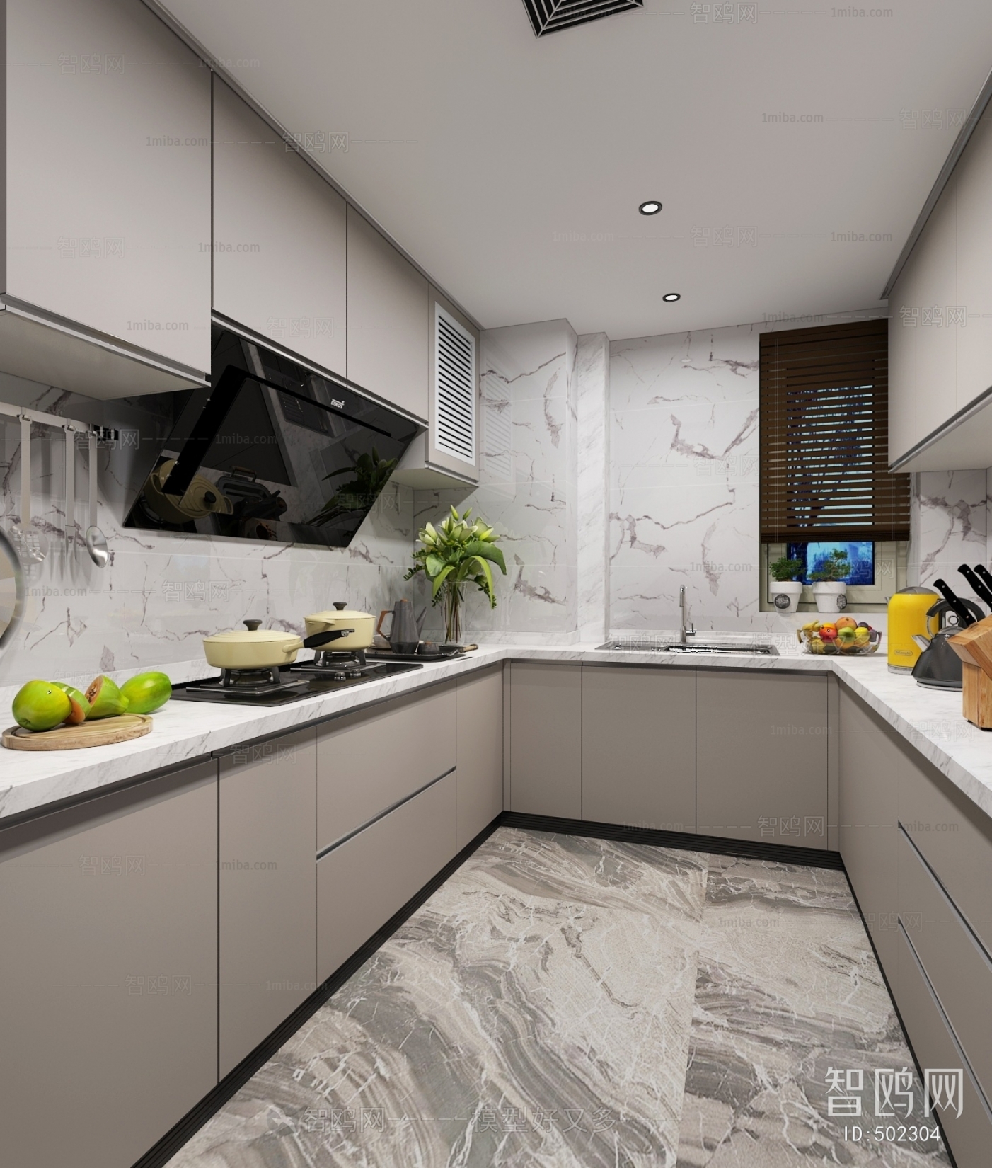 Modern The Kitchen