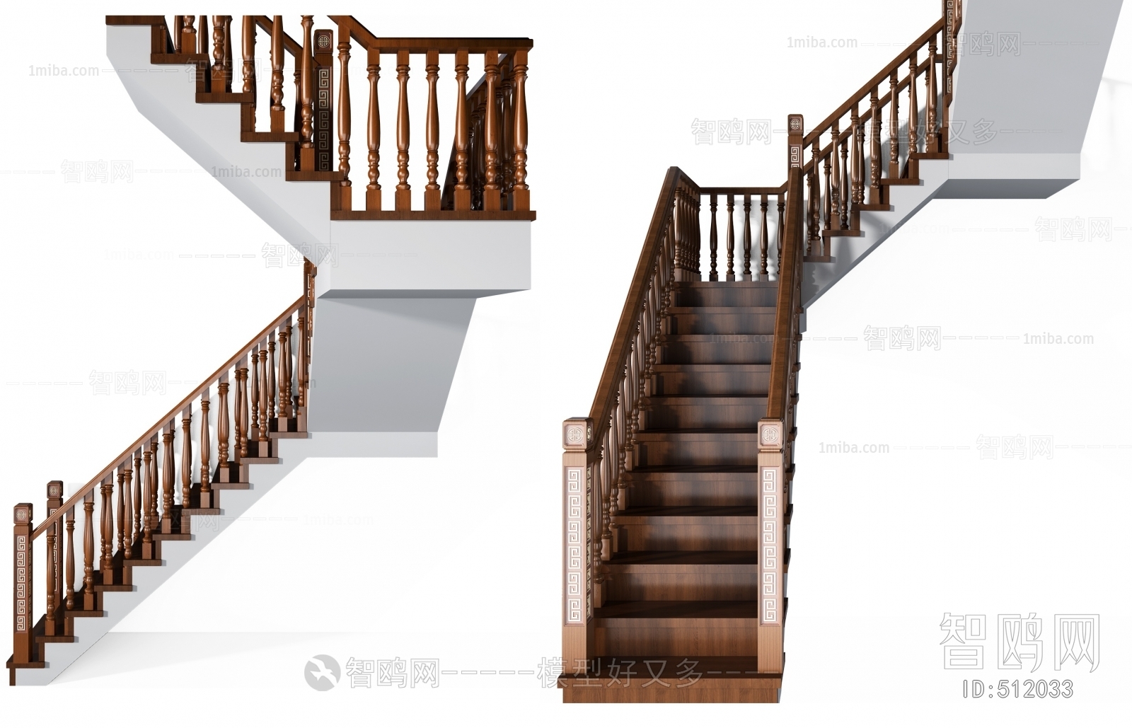 New Chinese Style Stair Balustrade/elevator