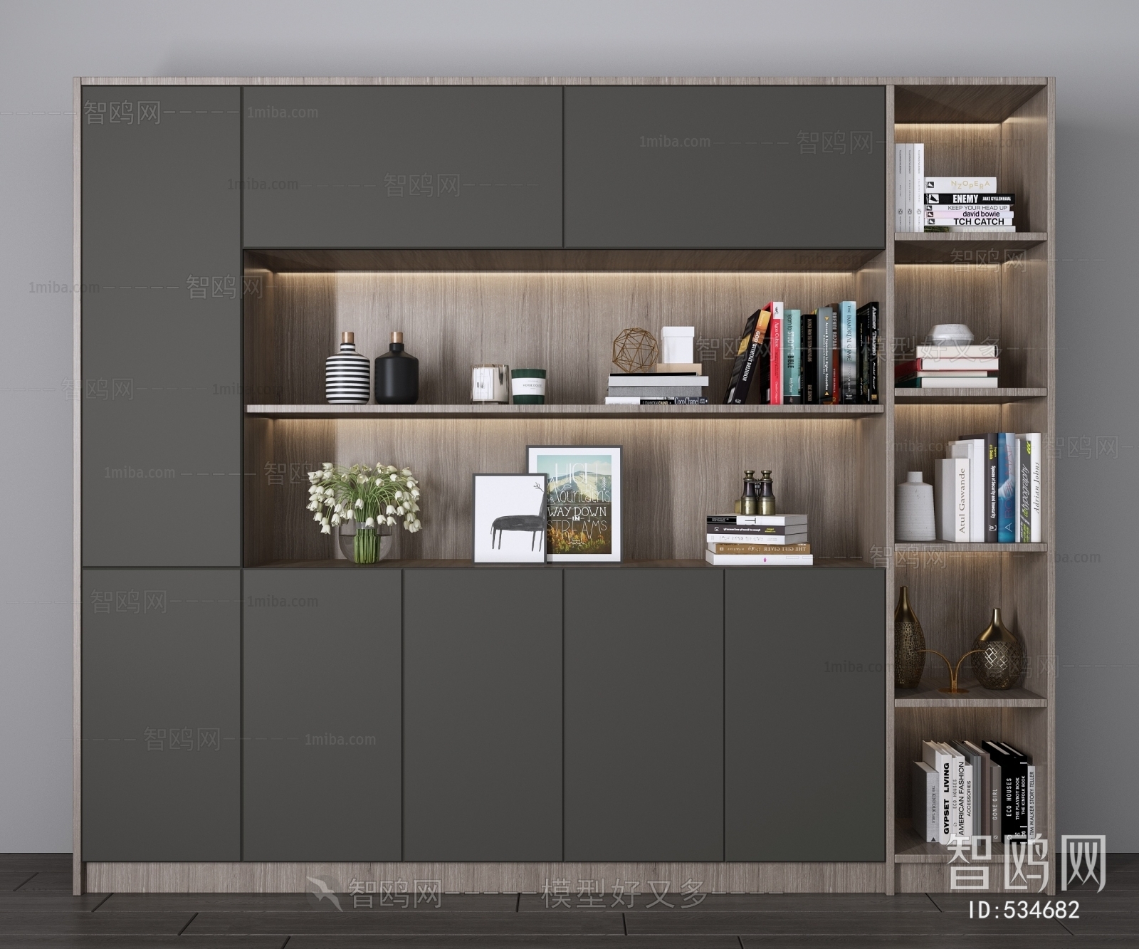 Modern Bookcase