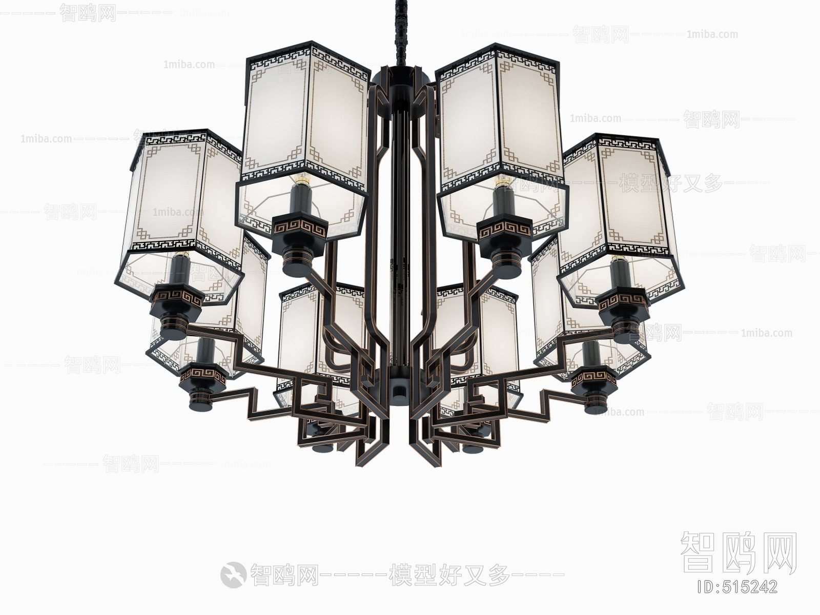 New Chinese Style Droplight