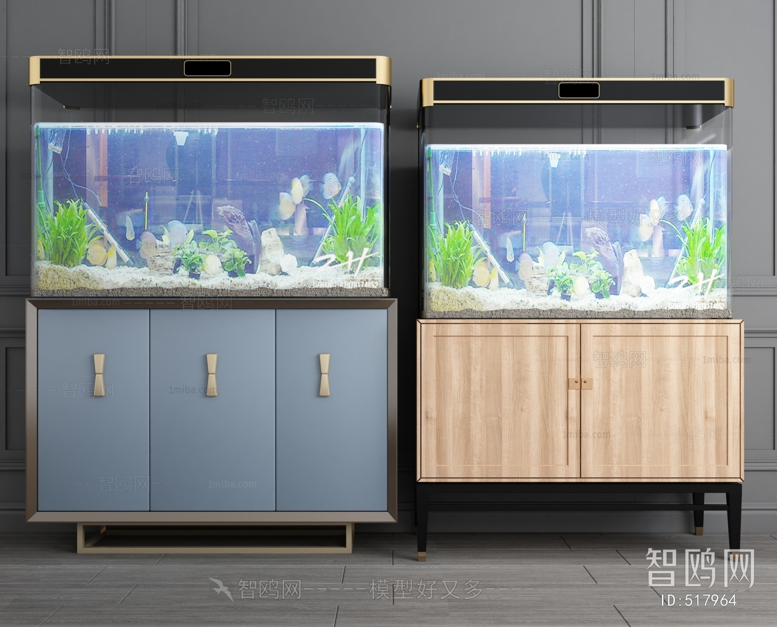 Modern Fish Tank