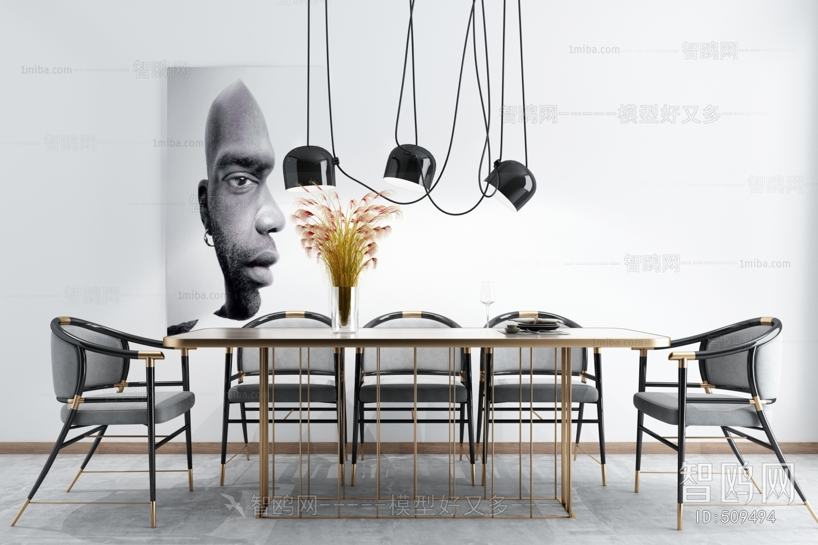 Modern Dining Table And Chairs