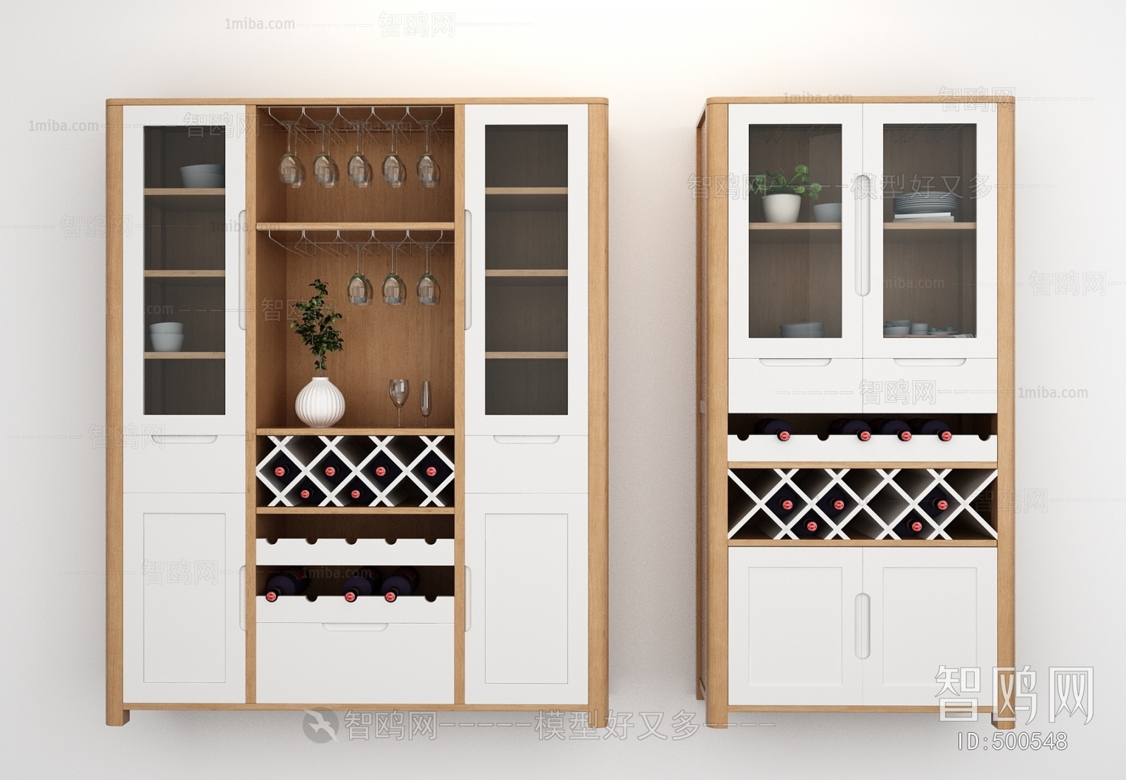 Modern Wine Cabinet