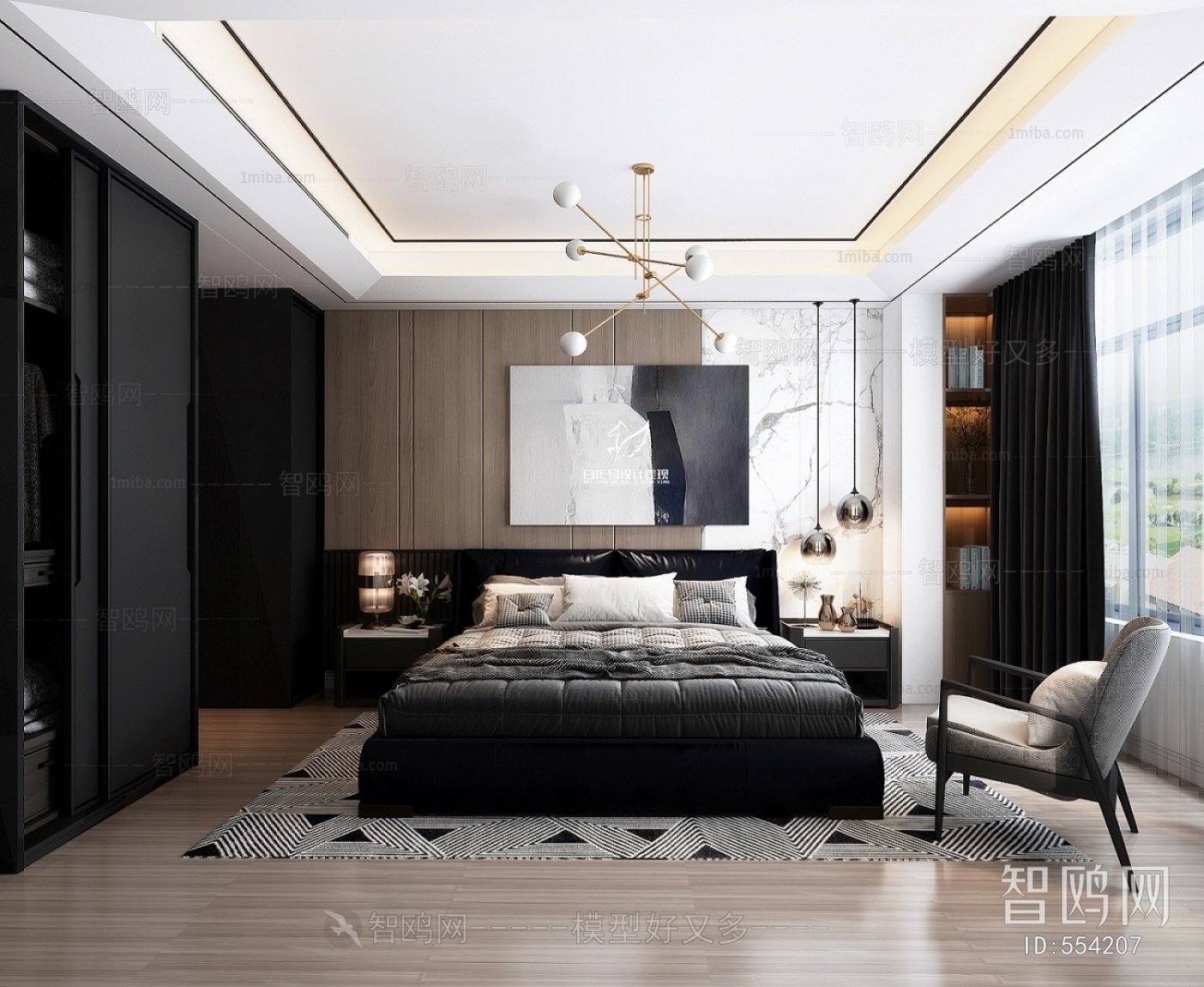 Modern Bedroom