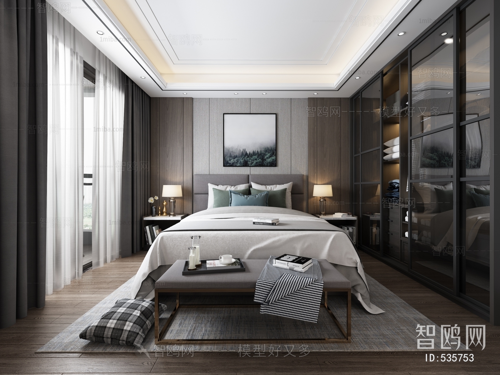 Modern Bedroom