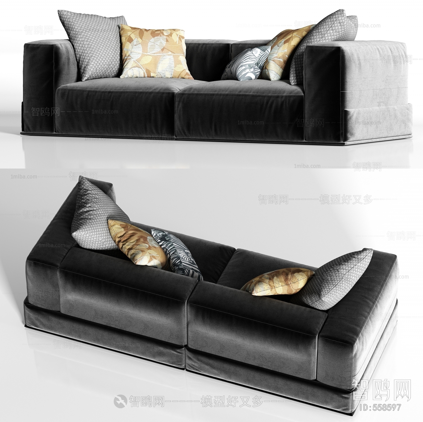 Modern A Sofa For Two