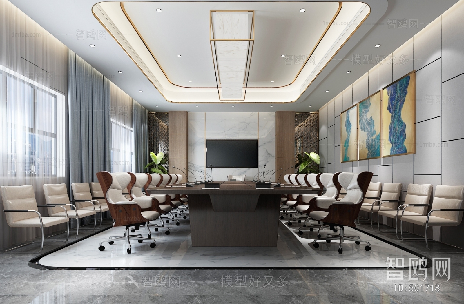 Modern Meeting Room