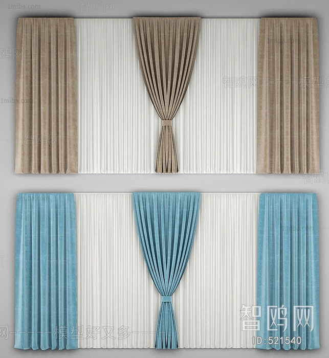 Modern The Curtain