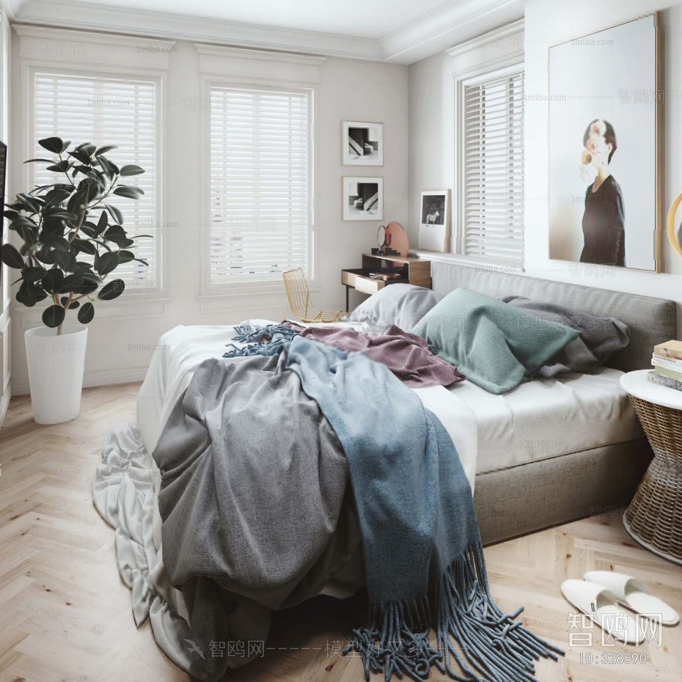 Nordic Style Bedroom