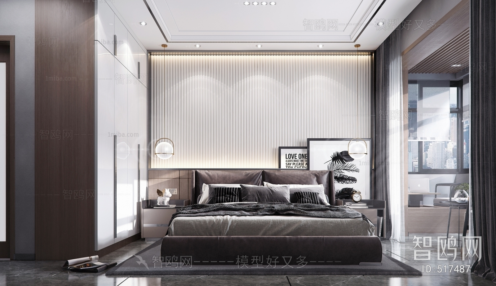 Modern Bedroom