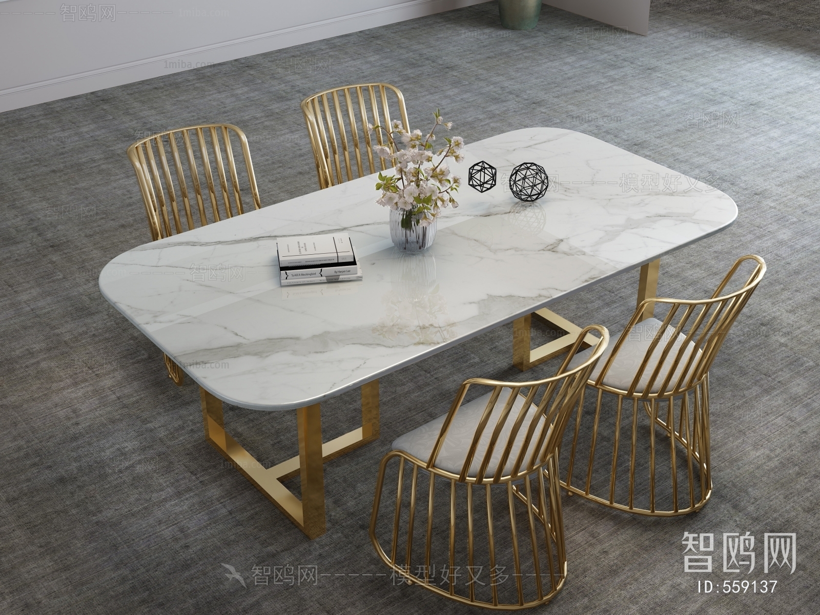 Modern Dining Table And Chairs