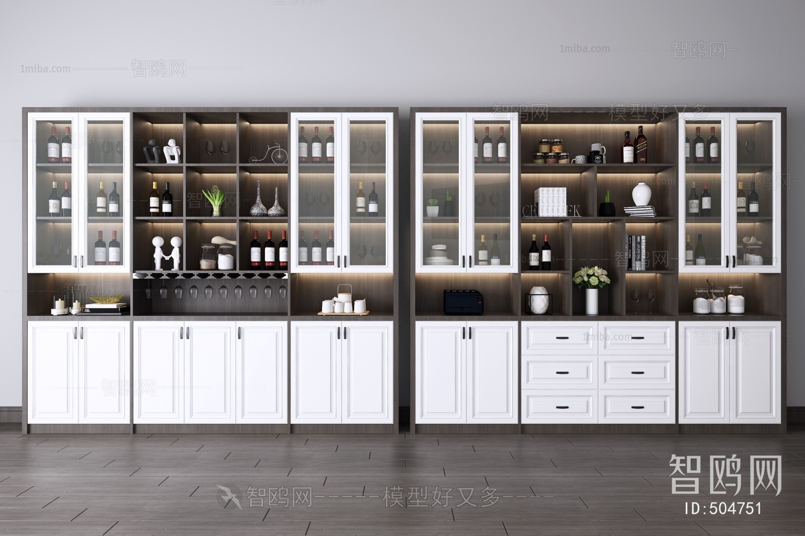 Modern Wine Cabinet