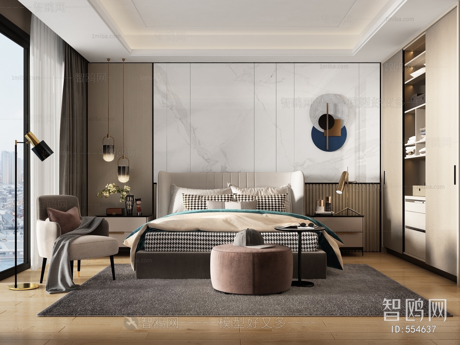 Modern Bedroom