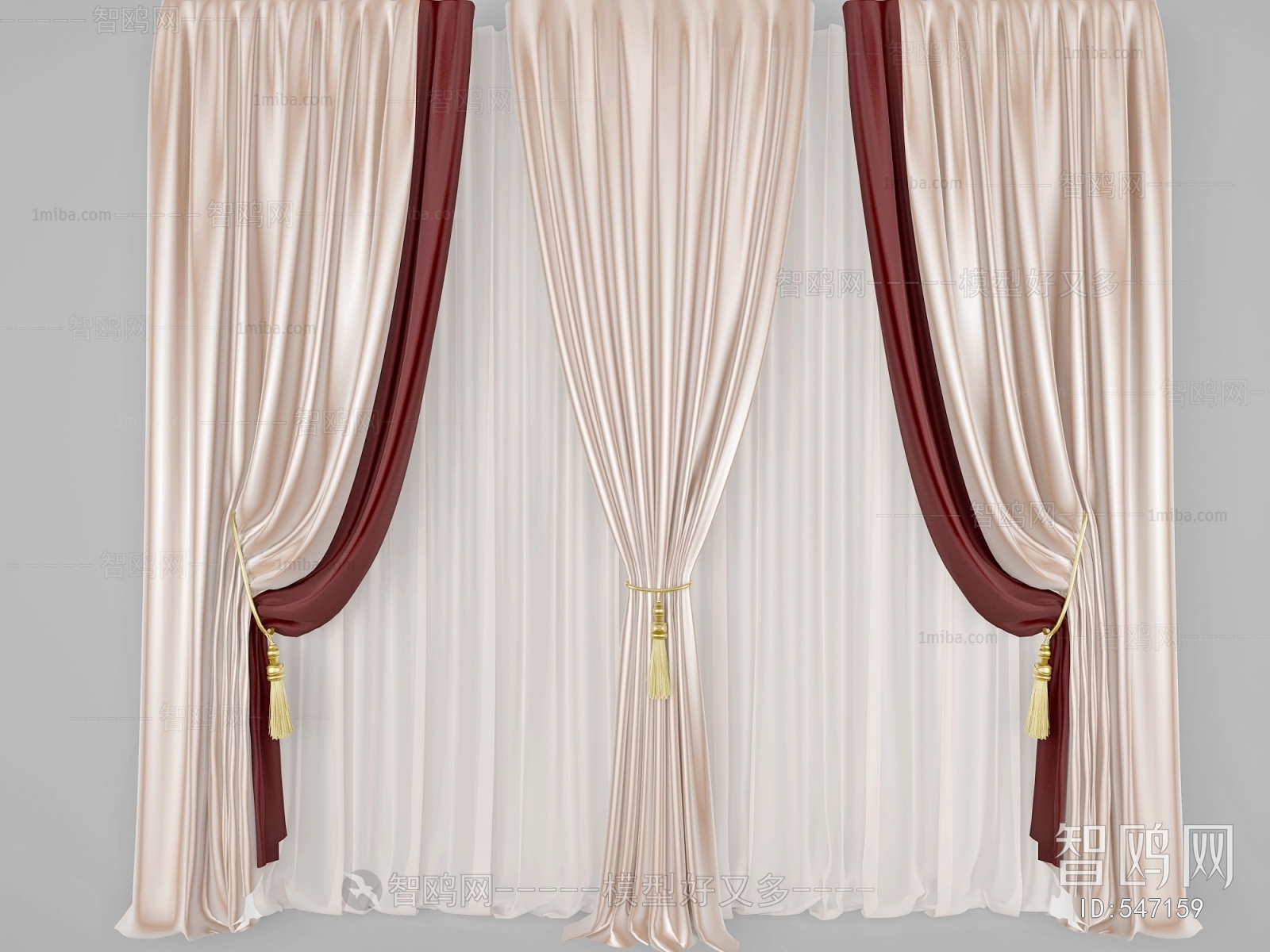 Modern The Curtain