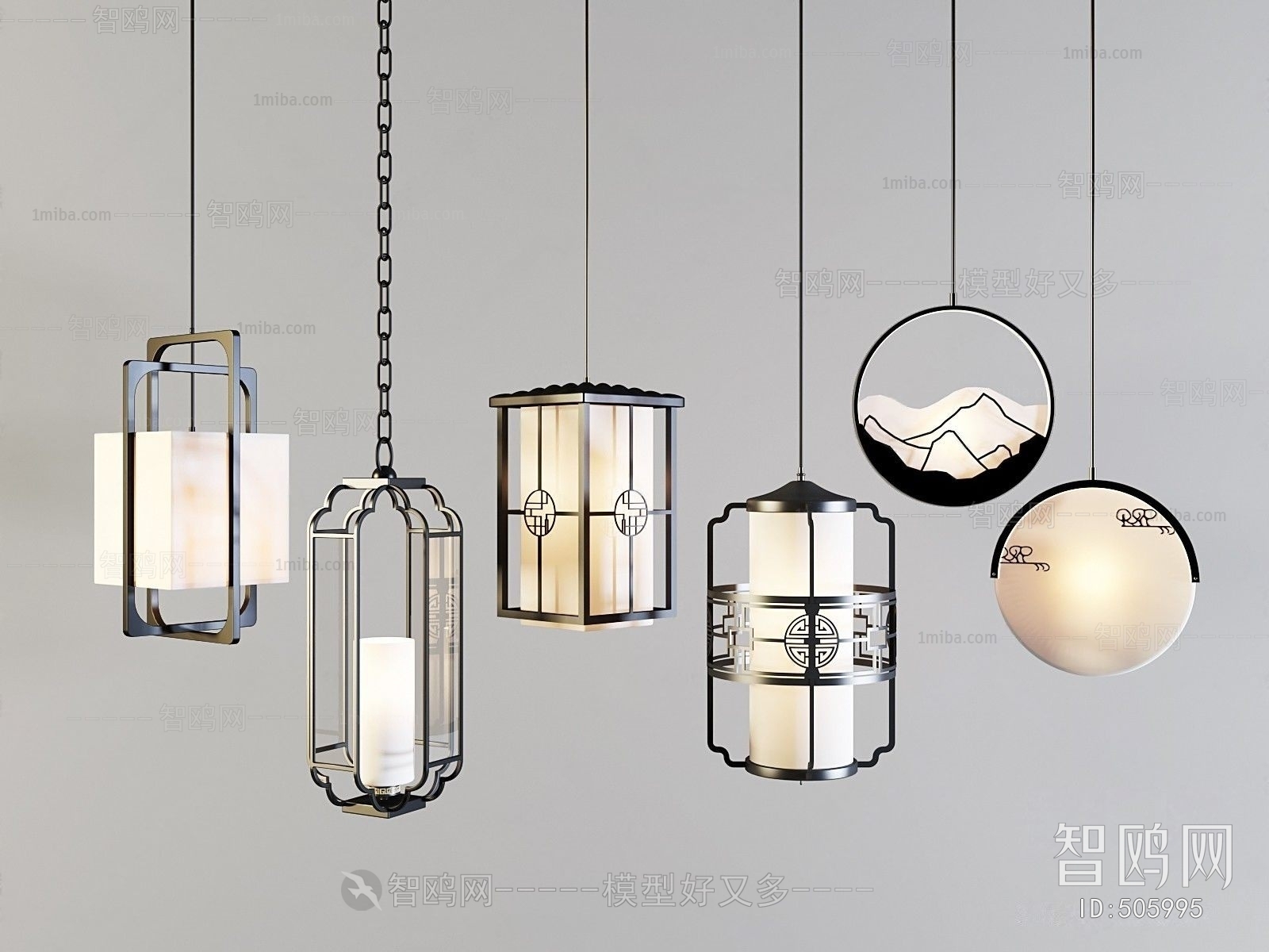 New Chinese Style Droplight