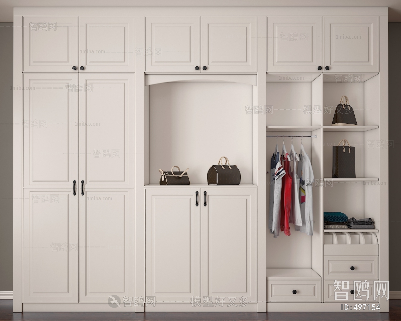 Modern The Wardrobe